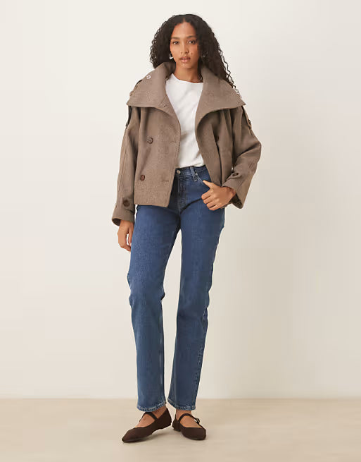 Autumn Dusk Trench Coat