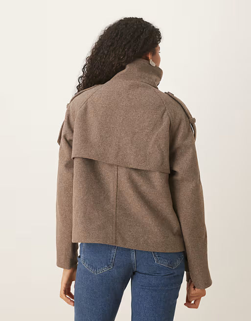 Autumn Dusk Trench Coat