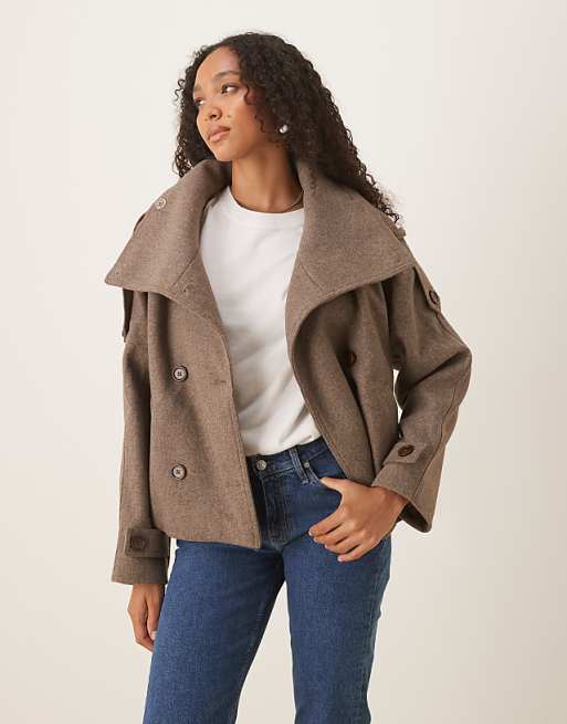 Autumn Dusk Trench Coat