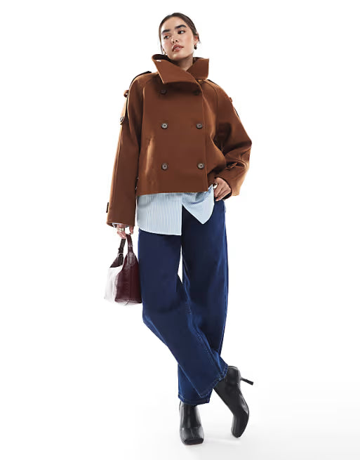 Autumn Dusk Trench Coat