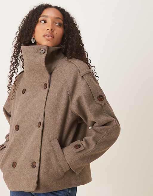 Autumn Dusk Trench Coat