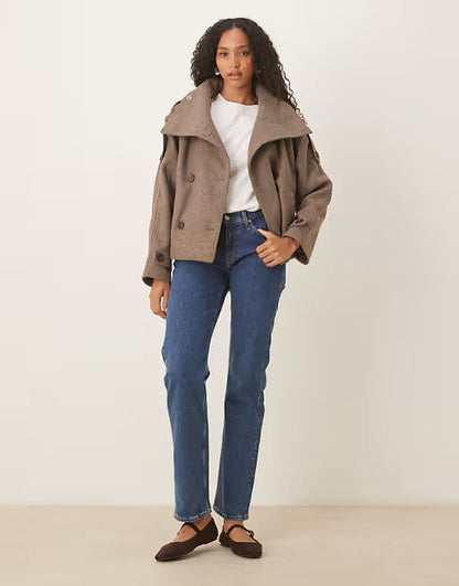 Autumn Dusk Trench Coat