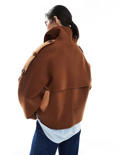Autumn Dusk Trench Coat
