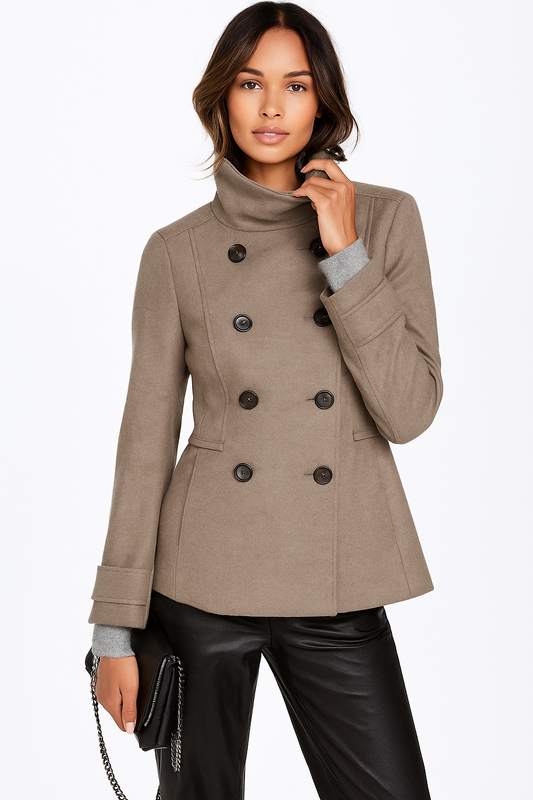 Fall Charm Peacoat