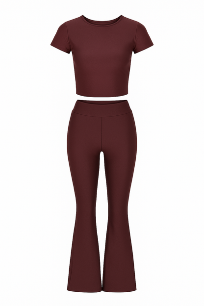 Butterbliss Boatneck Flare Set