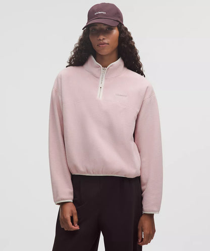 Baby Pink Fleece Jacket
