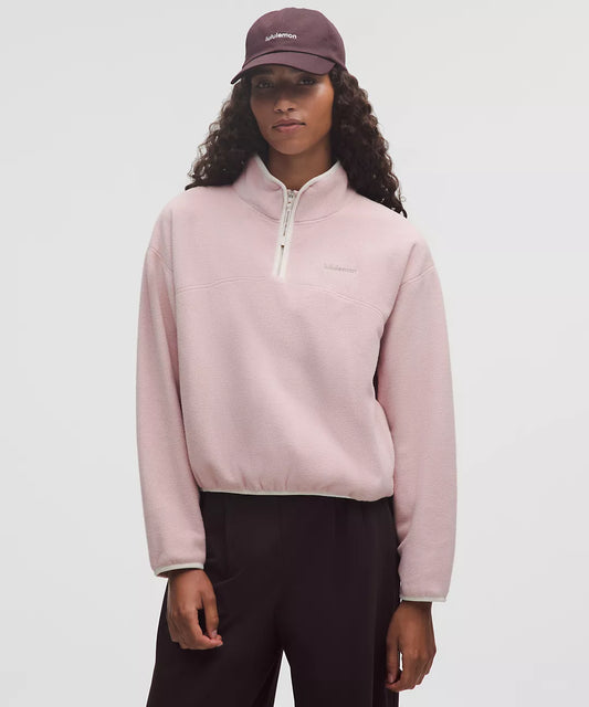 Baby Pink Fleece Jacket