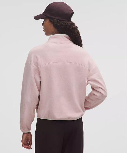 Baby Pink Fleece Jacket