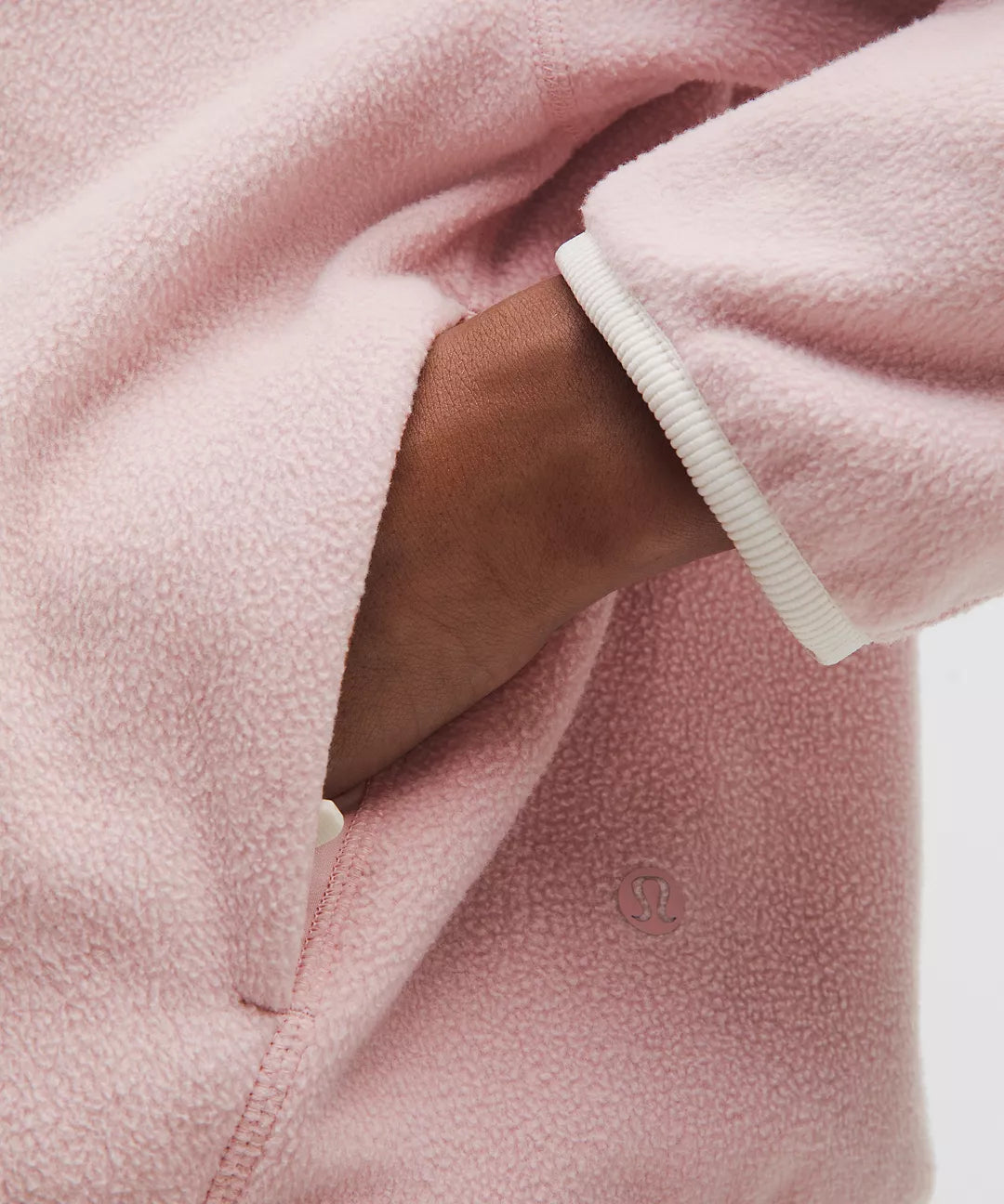 Baby Pink Fleece Jacket