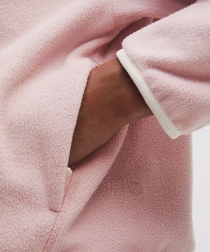 Baby Pink Fleece Jacket