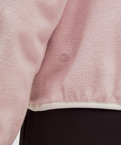 Baby Pink Fleece Jacket