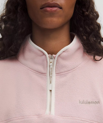 Baby Pink Fleece Jacket
