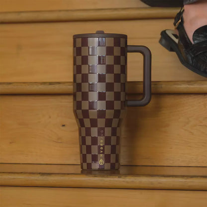 SleekSip Traveler Tumbler