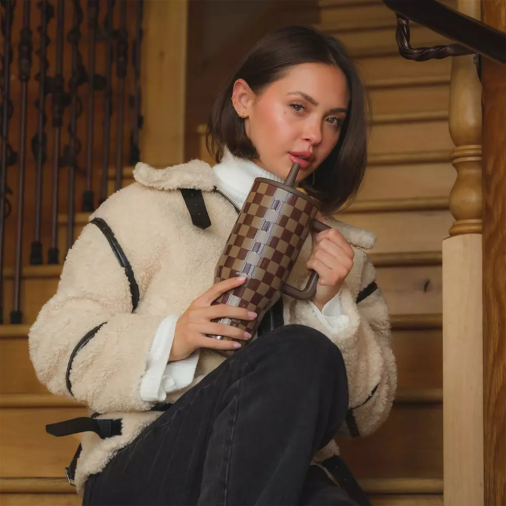 SleekSip Traveler Tumbler