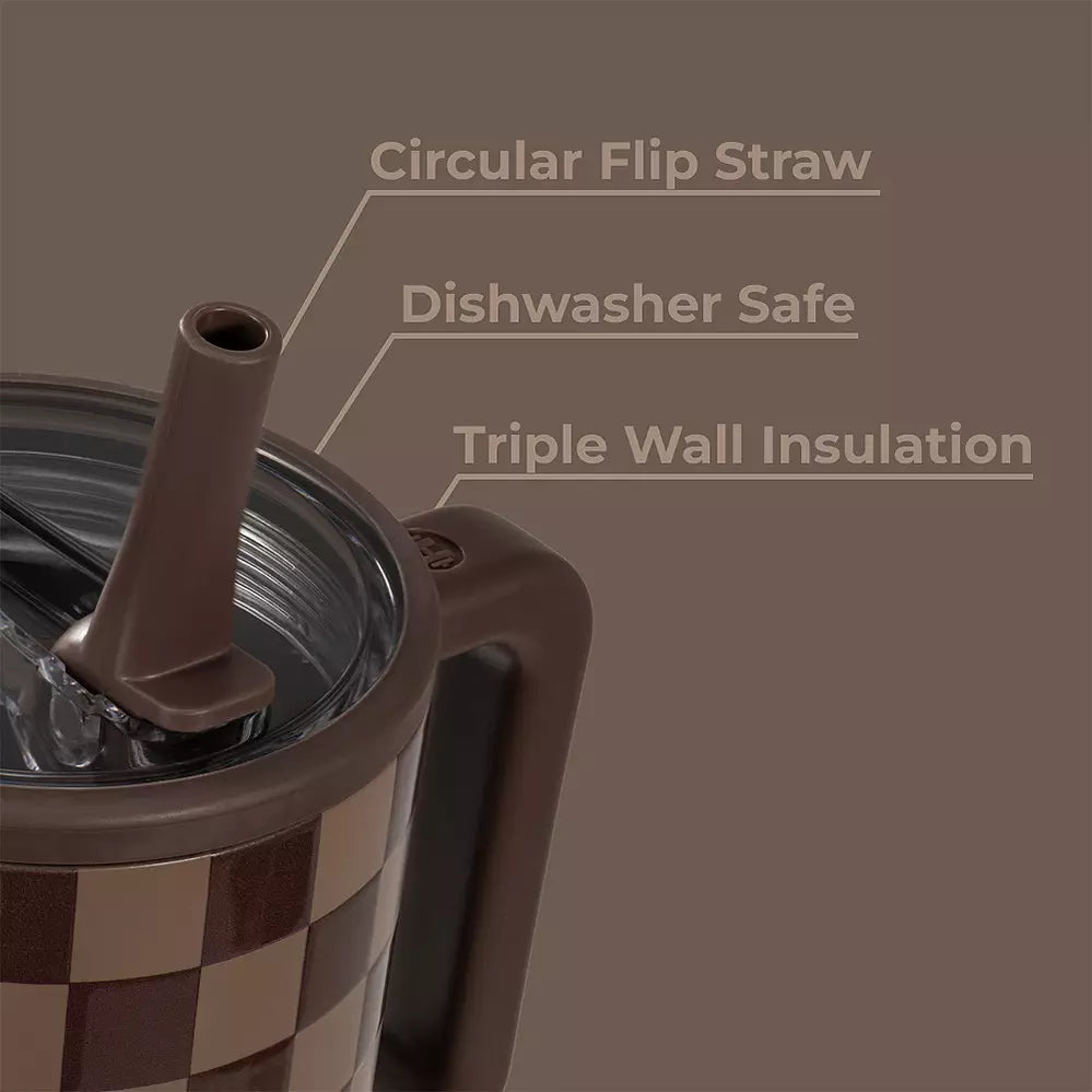 SleekSip Traveler Tumbler