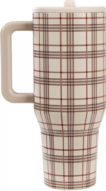 SleekSip Traveler Tumbler