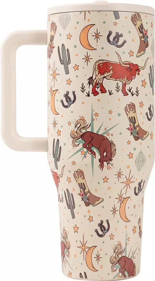 SleekSip Traveler Tumbler