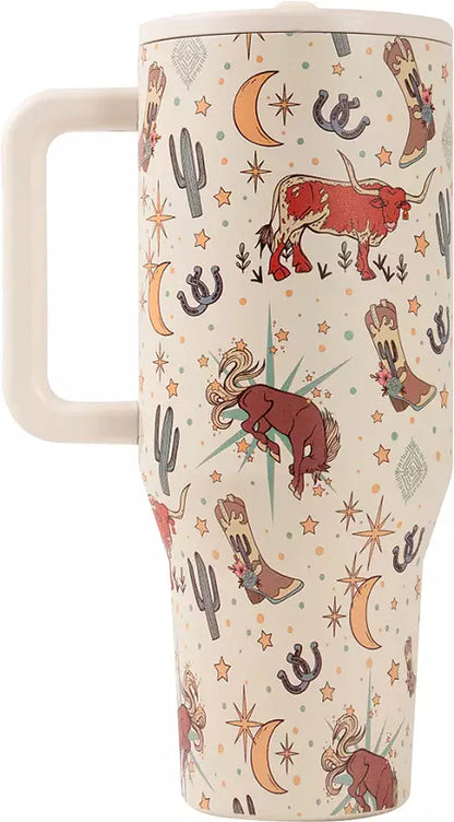 SleekSip Traveler Tumbler