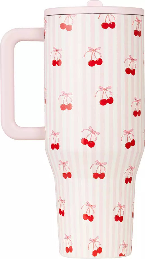 SleekSip Traveler Tumbler