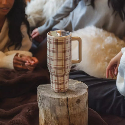 SleekSip Traveler Tumbler