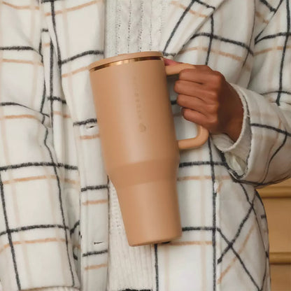 SleekSip Traveler Tumbler