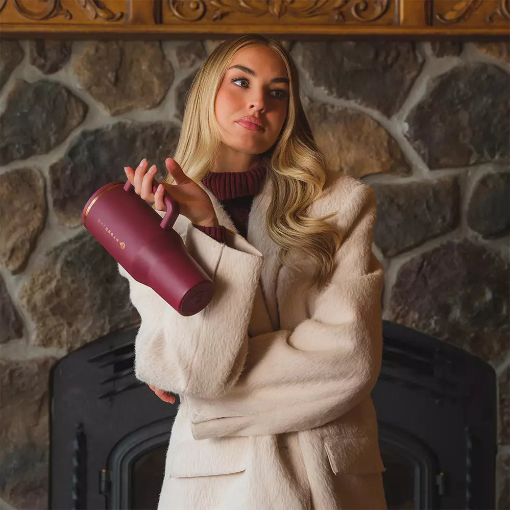 SleekSip Traveler Tumbler