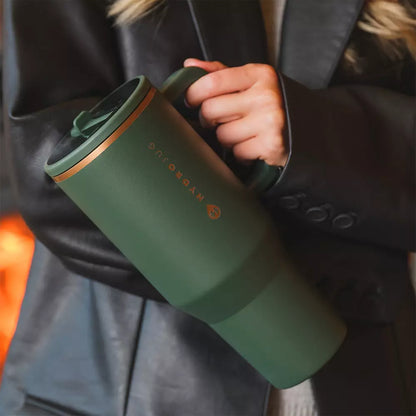 SleekSip Traveler Tumbler