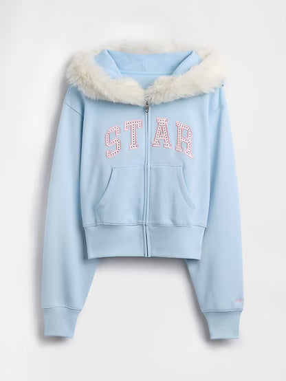 Sandy Star Hoodie