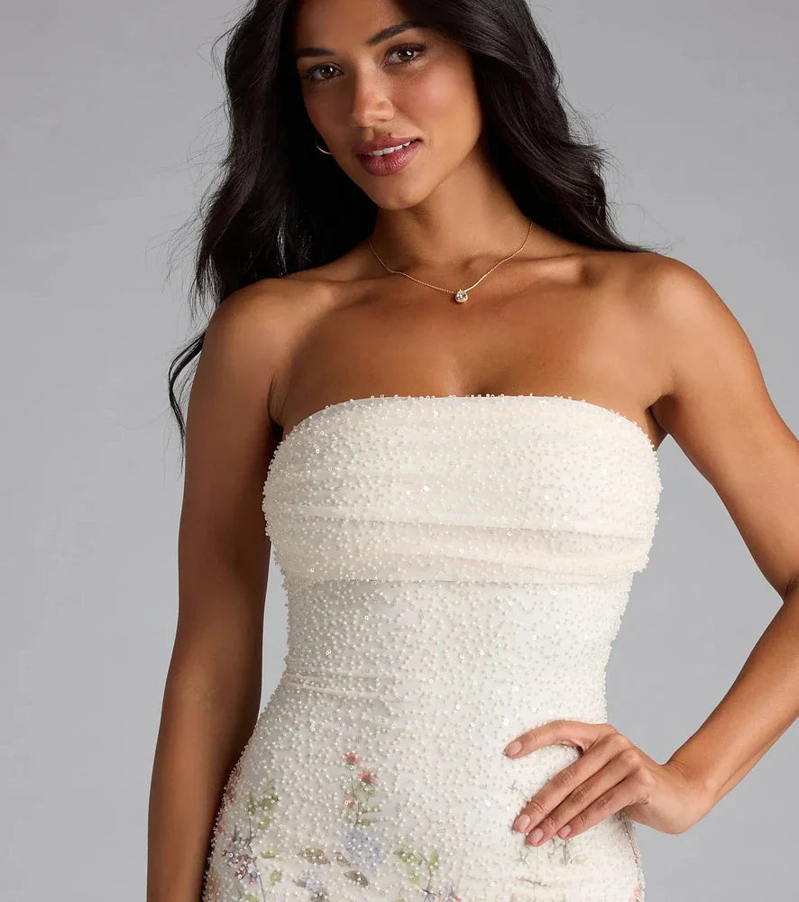 Aurora Spark Mini Dress