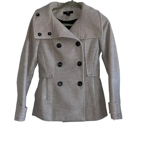 Fall Charm Peacoat