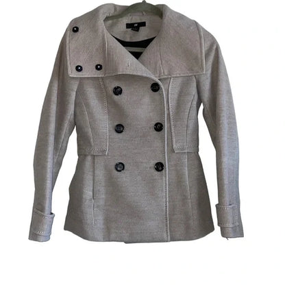 Fall Charm Peacoat